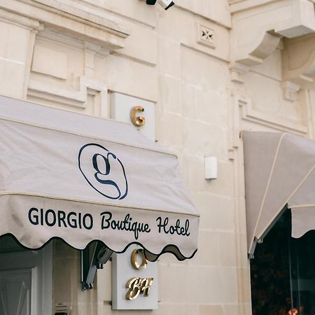 Giorgio Boutique Hotel สลีมา ภายนอก รูปภาพ