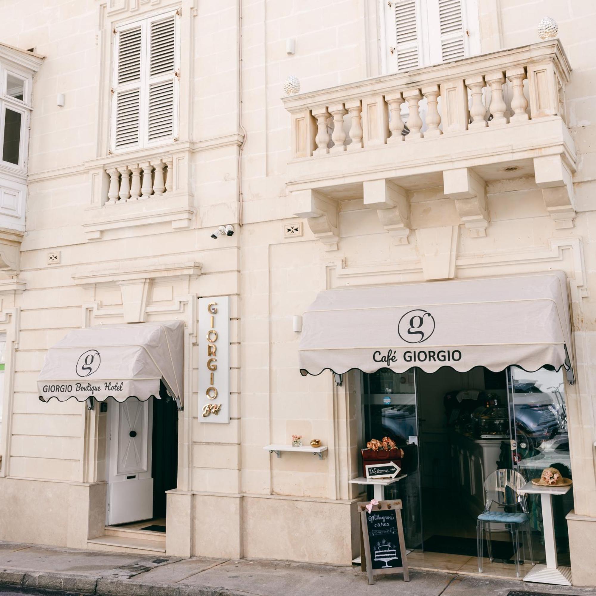 Giorgio Boutique Hotel สลีมา ภายนอก รูปภาพ